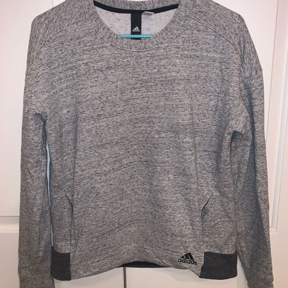 Adidas crew neck sweatshirt